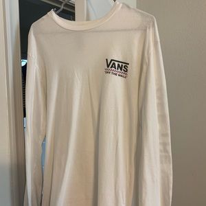 Vans long sleeve shirt.